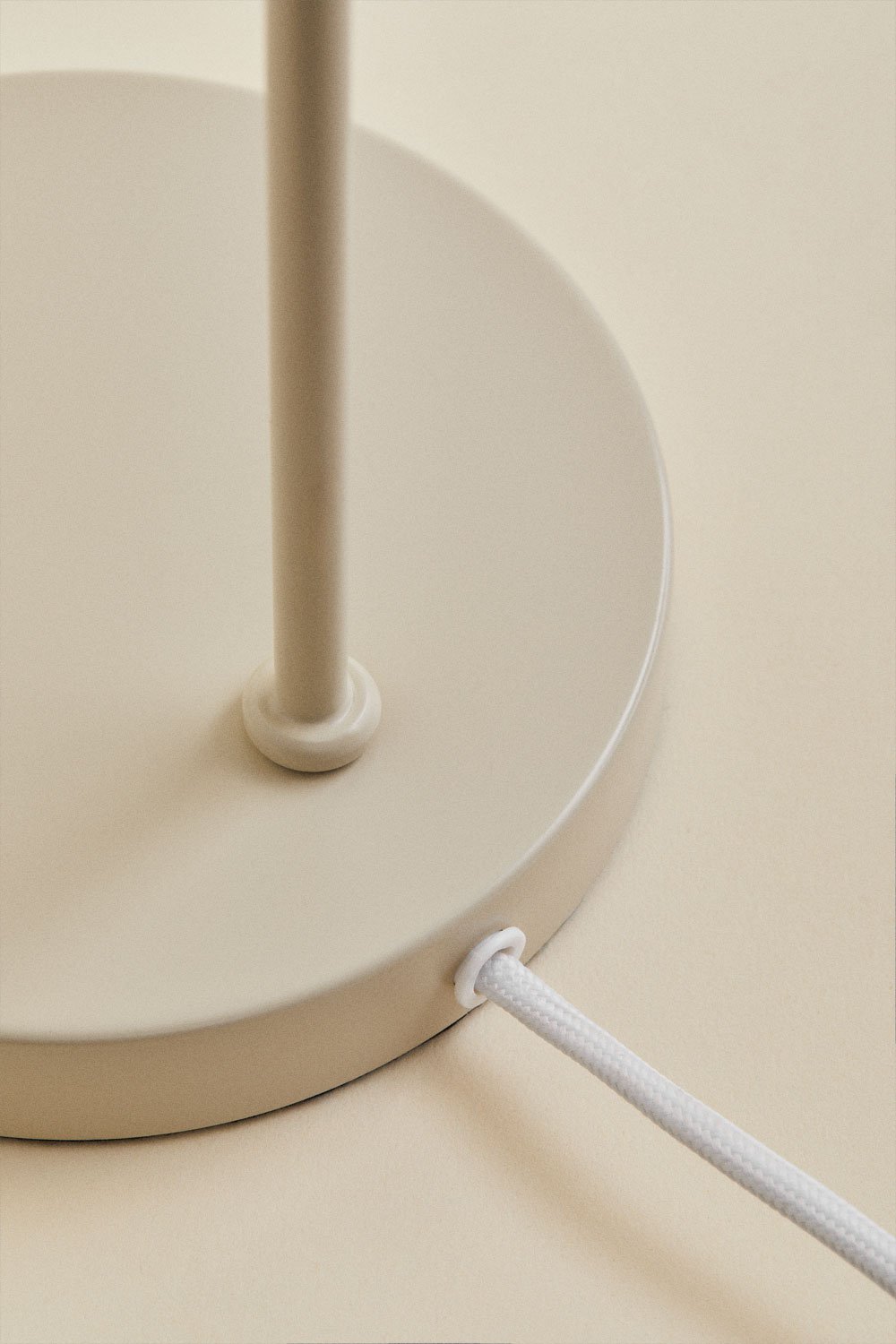 Lampada da tavolo in metallo Cambrea