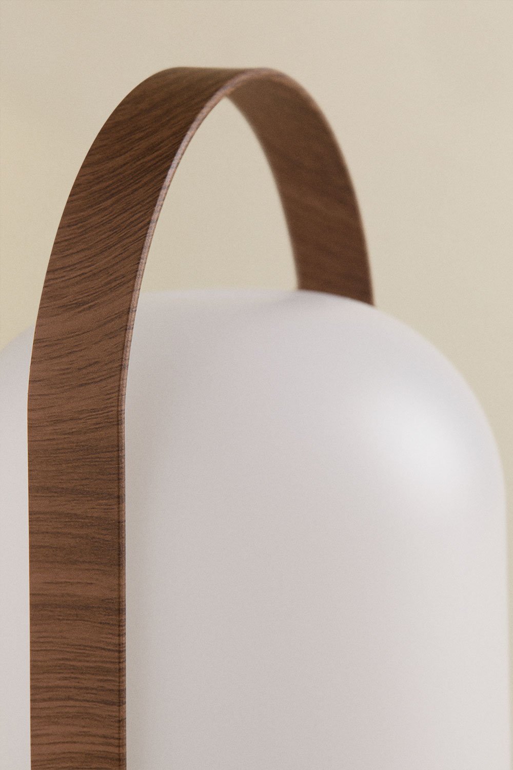 Lampada da tavolo da esterno LED senza fili Agnese