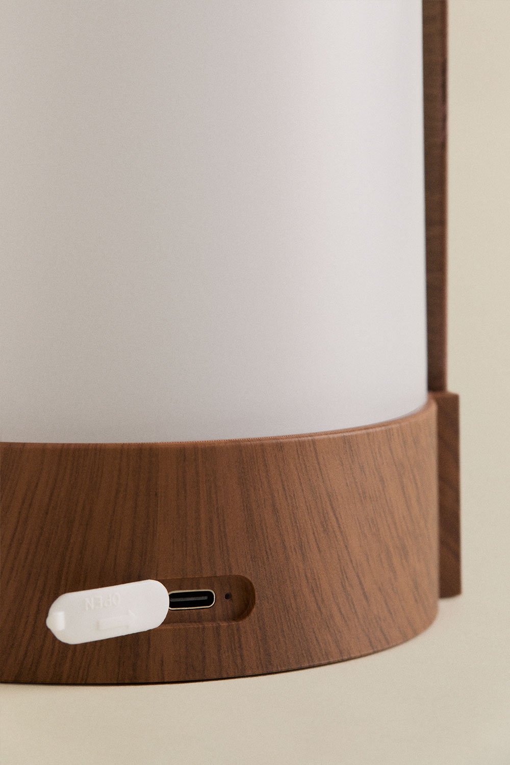 Lampada da tavolo da esterno LED senza fili Agnese