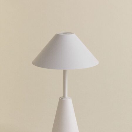 Lampada da tavolo da esterno LED senza fili Alexis