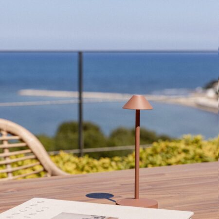 Lampada da Tavolo LED Senza Fili per Esterni Emilija