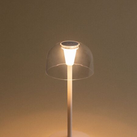 Lampada da tavolo da esterno LED senza fili Eunice
