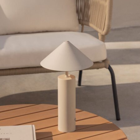 Lampada da tavolo da esterno LED senza fili Mayra