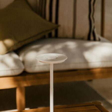 Lampada da tavolo da esterno LED senza fili Rivkin