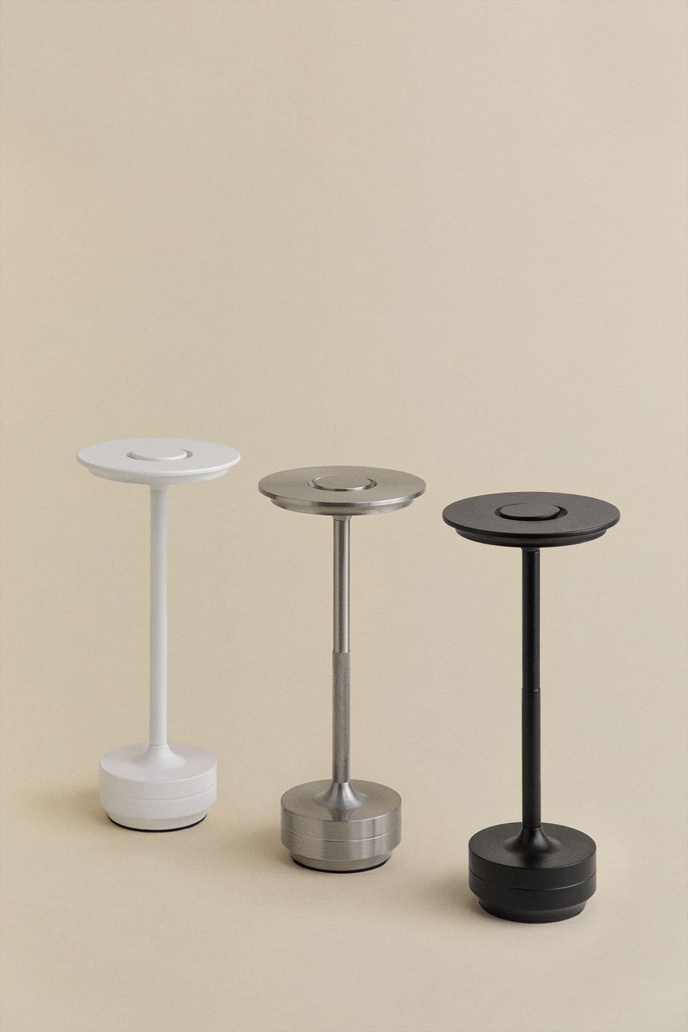 Lampada da tavolo da esterno LED senza fili Rivkin