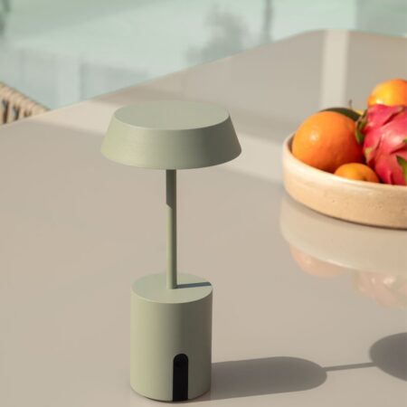 Lampada da tavolo LED senza fili per esterni Uliana