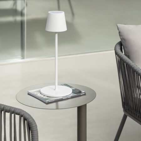 Lampada da tavolo da esterno LED senza fili Isona