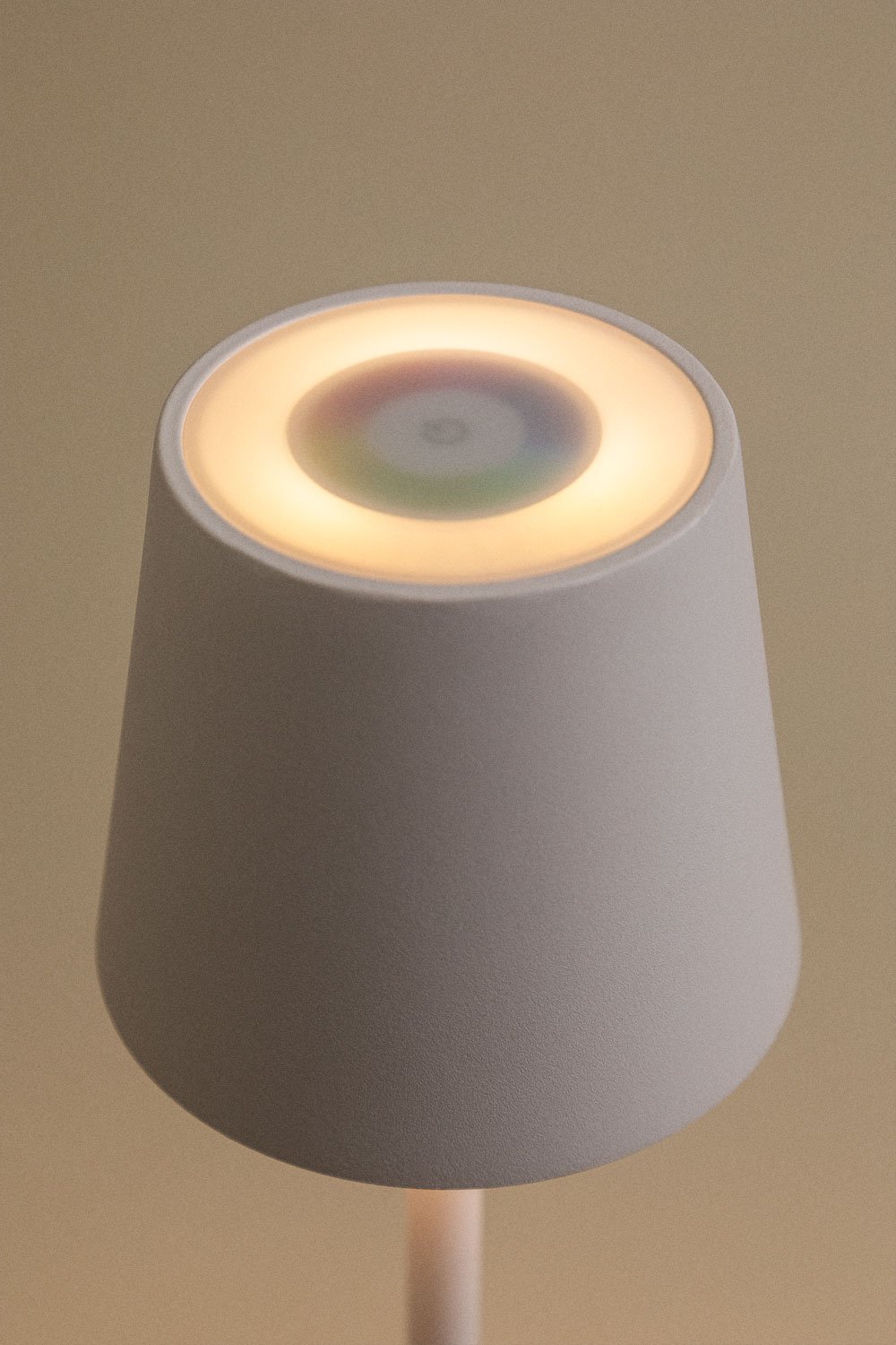 Lampada da tavolo da esterno LED senza fili Isona