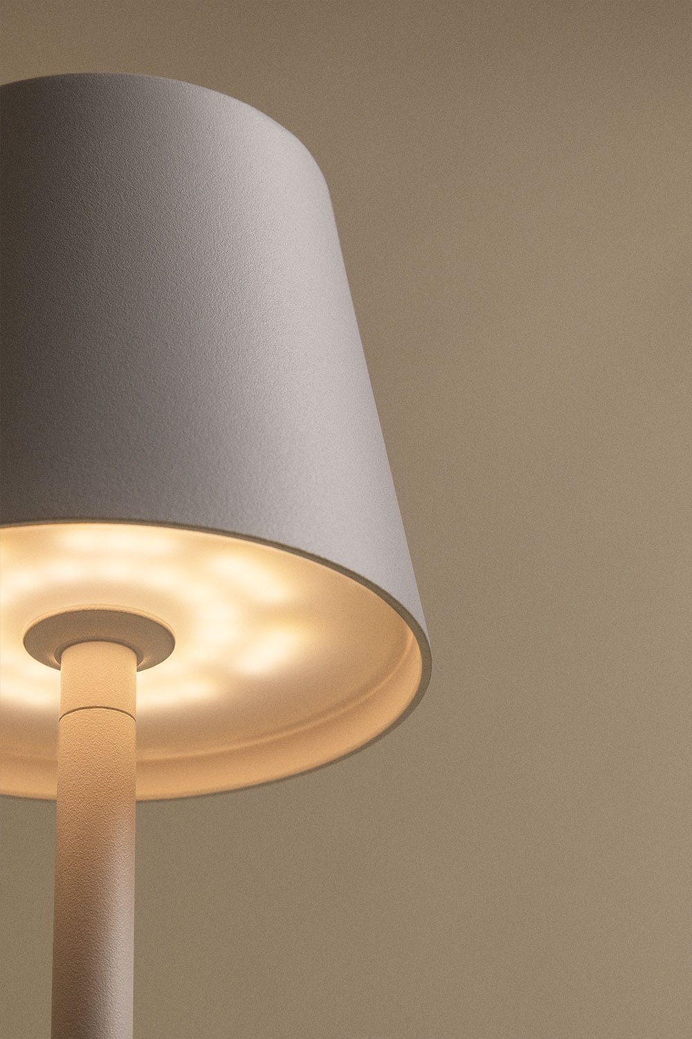 Lampada da tavolo da esterno LED senza fili Isona