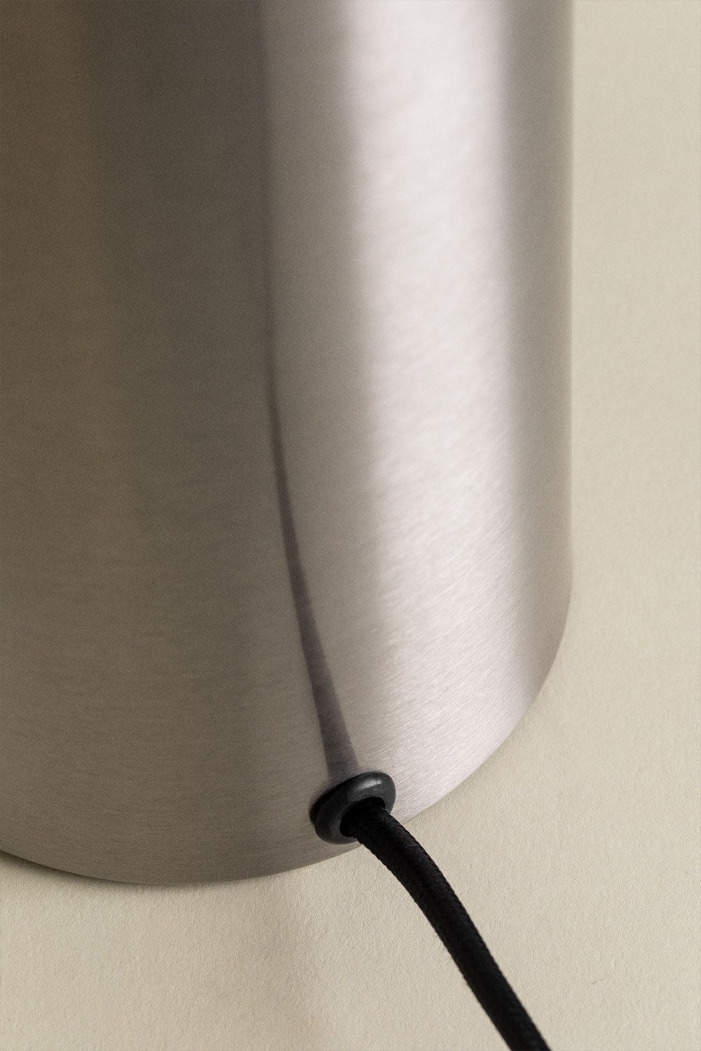 Lampada da tavolo Darday in metallo