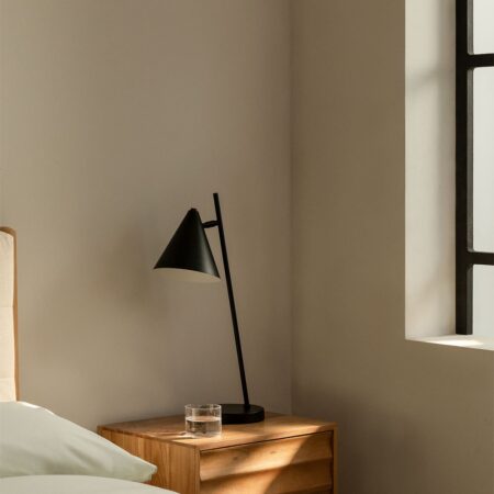 Lampada da tavolo Divone in metallo