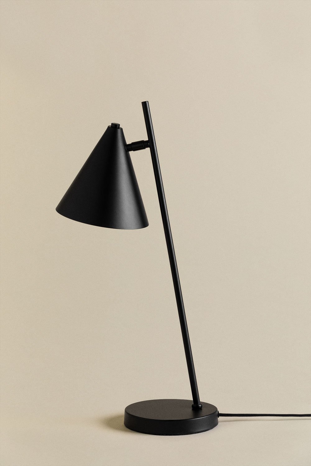 Lampada da tavolo Divone in metallo