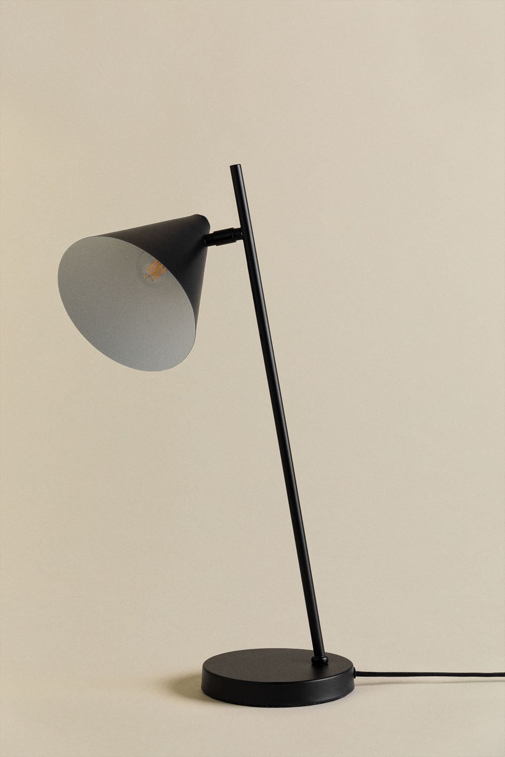 Lampada da tavolo Divone in metallo