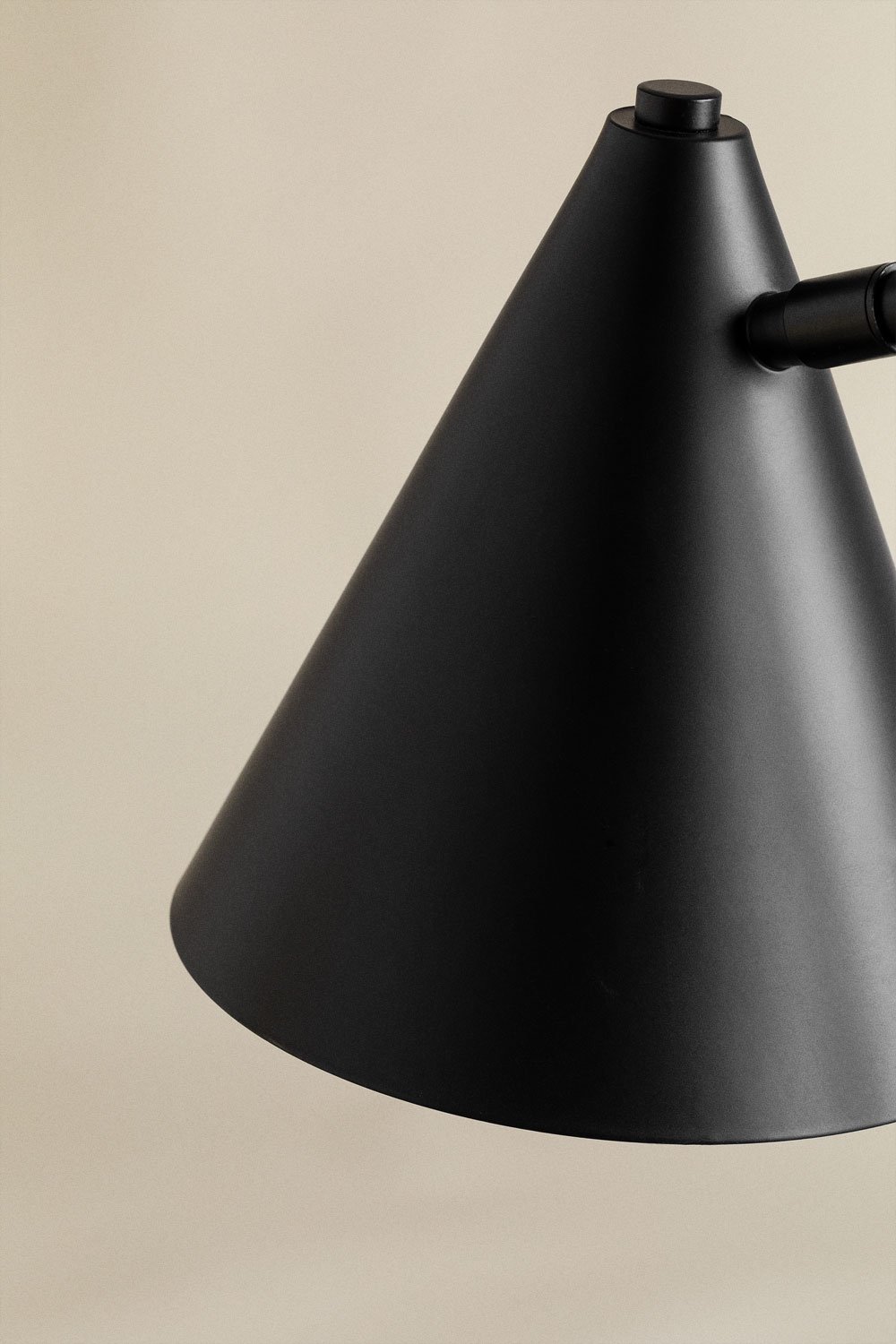 Lampada da tavolo Divone in metallo