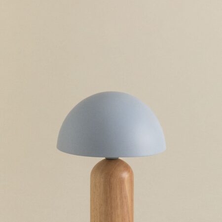 Lampada da tavolo Gertie Kids in metallo e legno