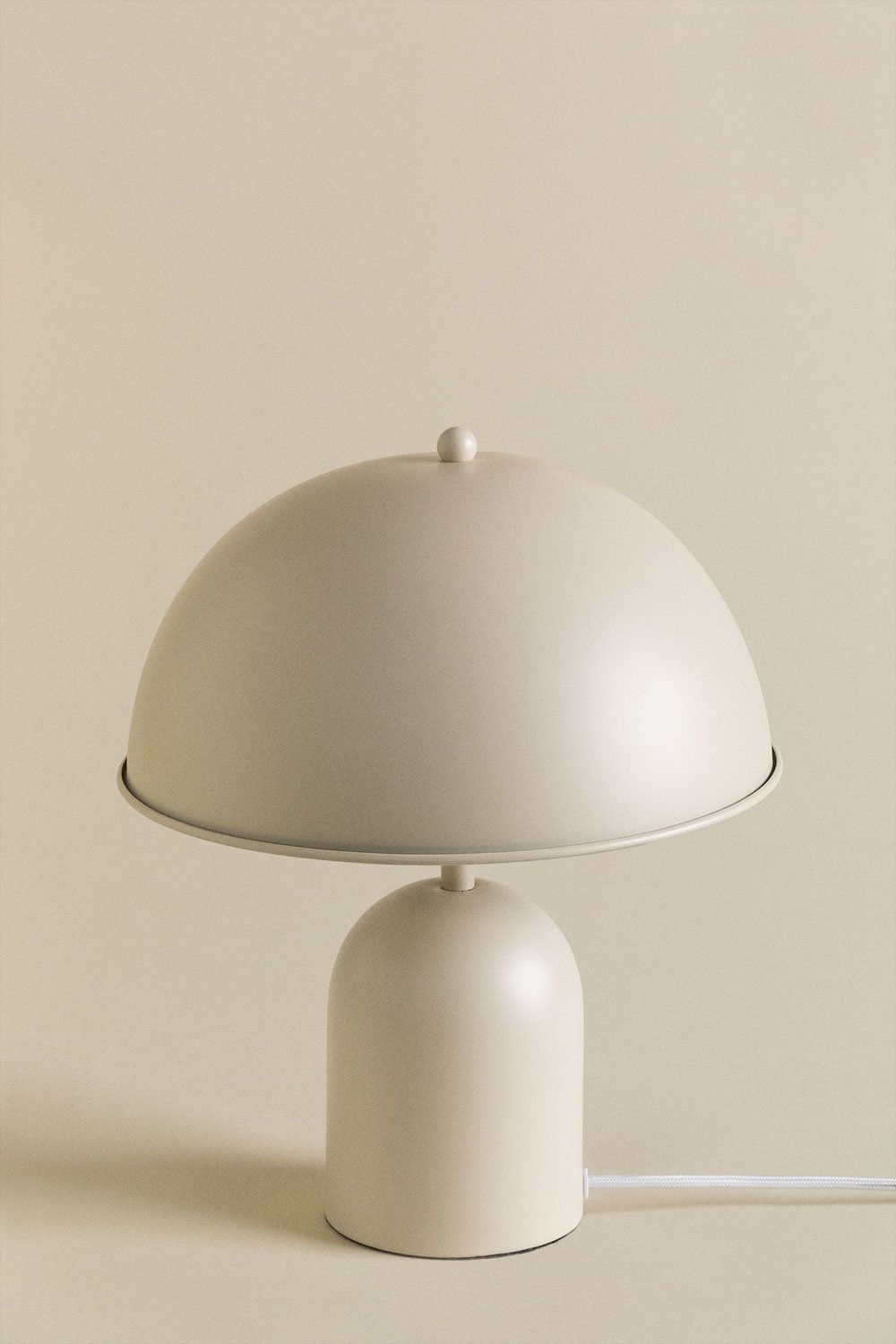 Lampada da tavolo Haile in metallo