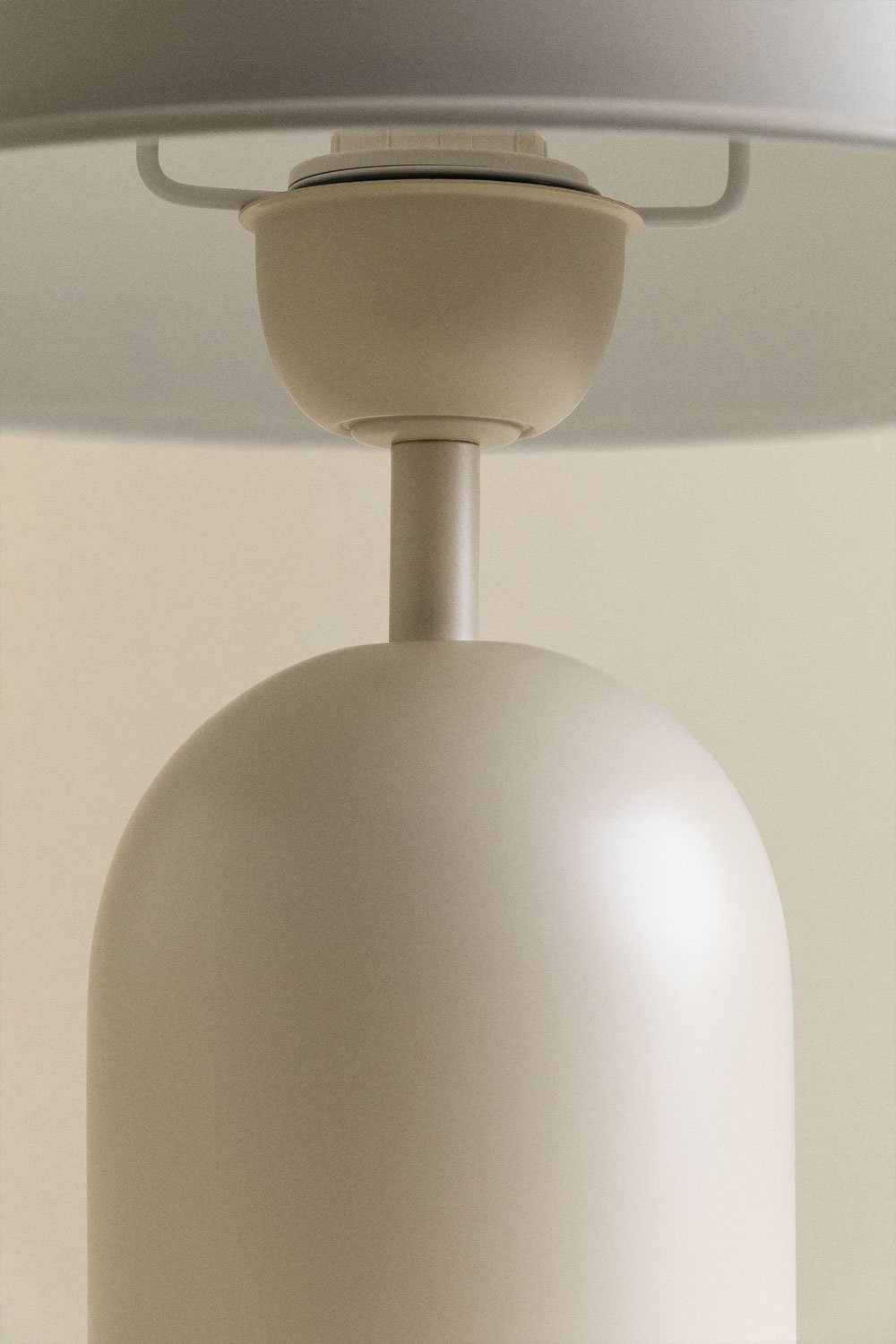 Lampada da tavolo Haile in metallo