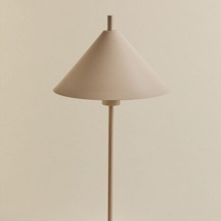 Lampada da tavolo Aziel in metallo