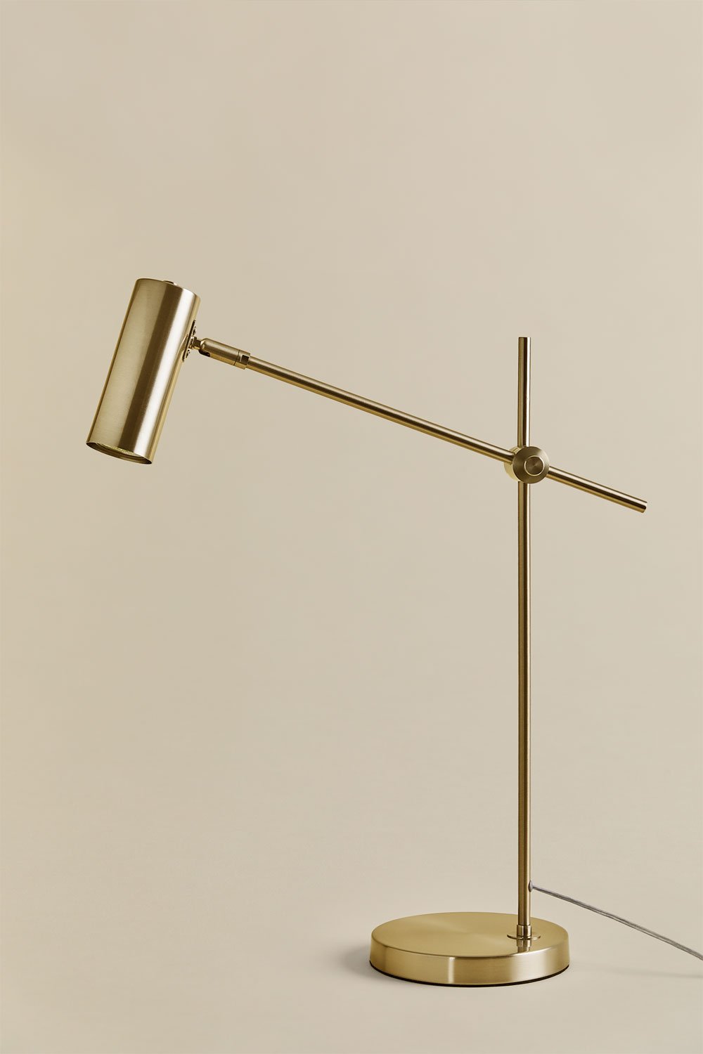 Lampada da tavolo Idina in metallo
