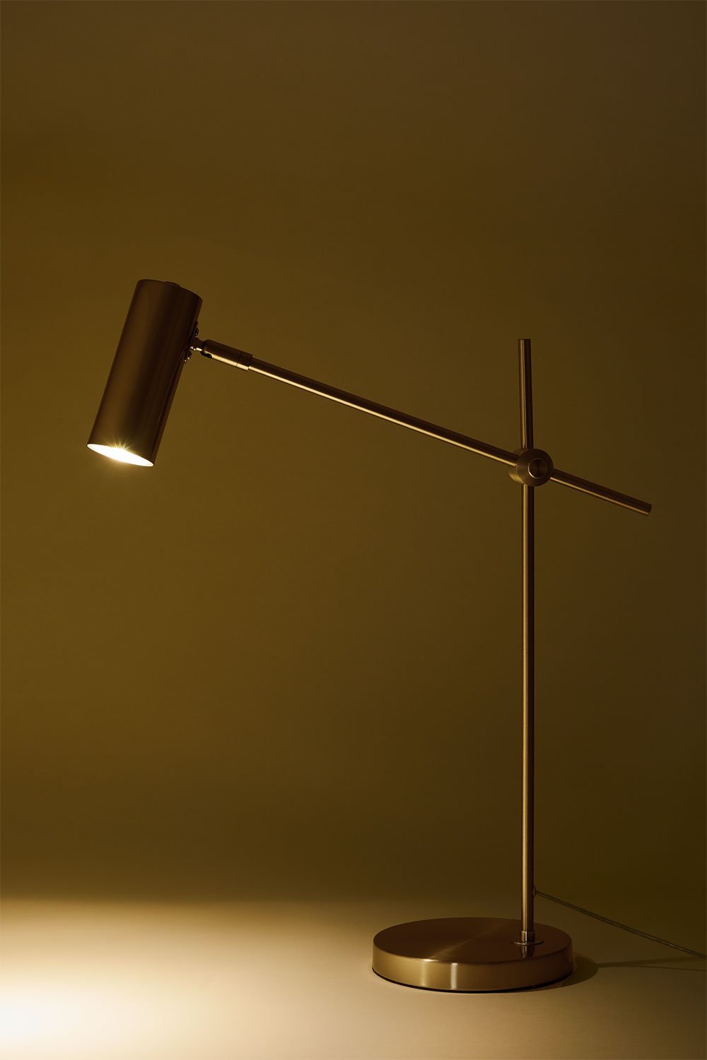 Lampada da tavolo Idina in metallo