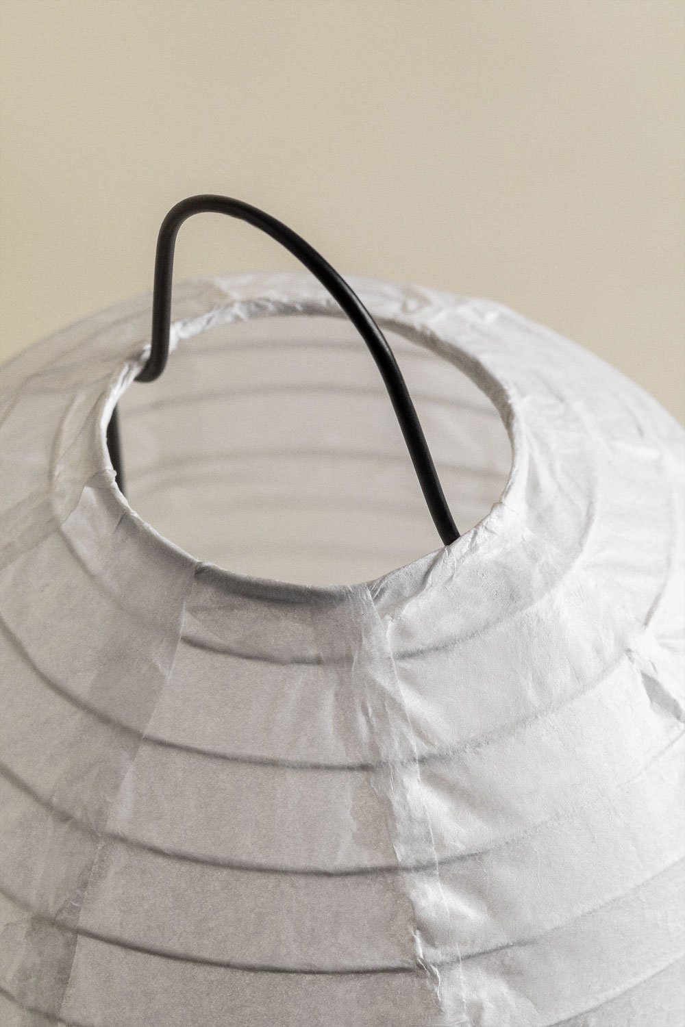 Lampada da tavolo in carta di riso (↑34 cm) Gogian