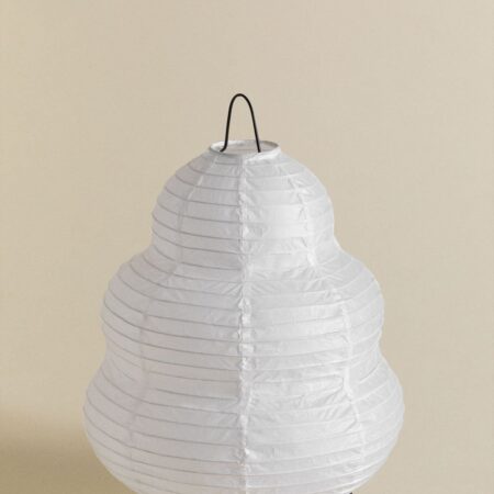 Lampada da tavolo in carta di riso (↑34 cm) Gogian