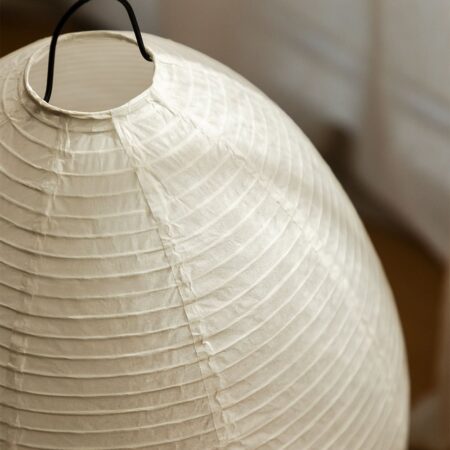 Lampada da tavolo in carta di riso (↑44 cm) Gogian