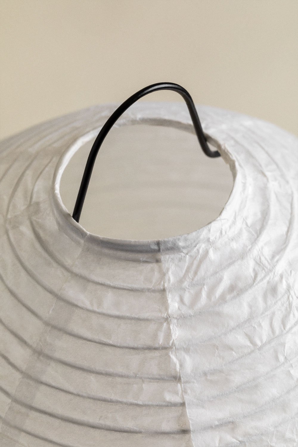 Lampada da tavolo in carta di riso (↑44 cm) Gogian
