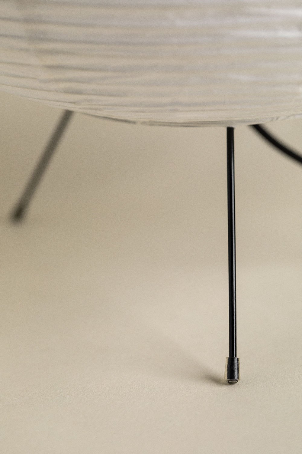 Lampada da tavolo in carta di riso (↑44 cm) Gogian