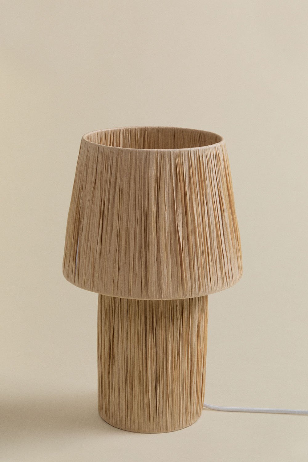 Lampada da tavolo in carta Nironalde