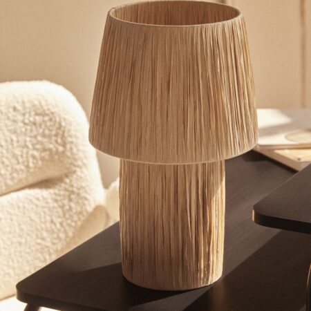 Lampada da tavolo in carta Nironalde
