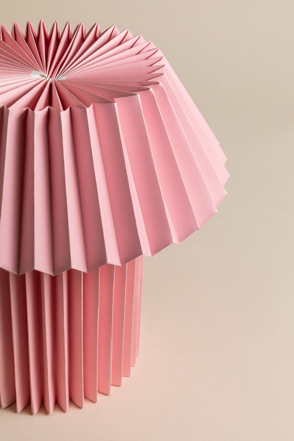 Lampada da tavolo in carta per bambini Lesina