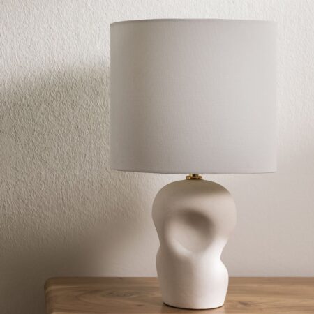 Lampada da tavolo in ceramica Akayr
