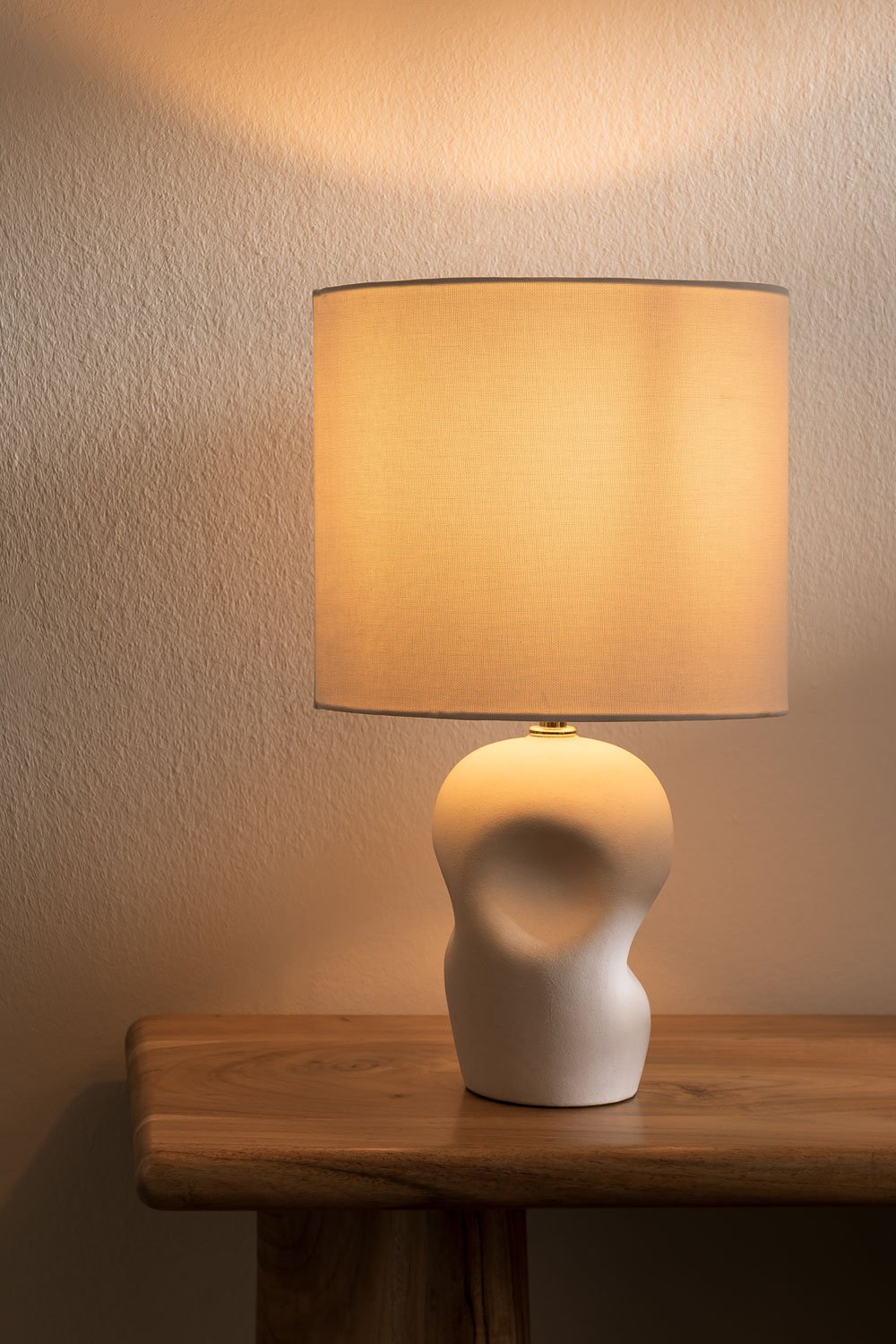 Lampada da tavolo in ceramica Akayr