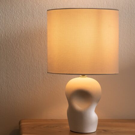 Lampada da tavolo in ceramica Akayr
