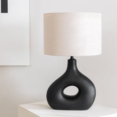 Lampada da tavolo in ceramica Bycui