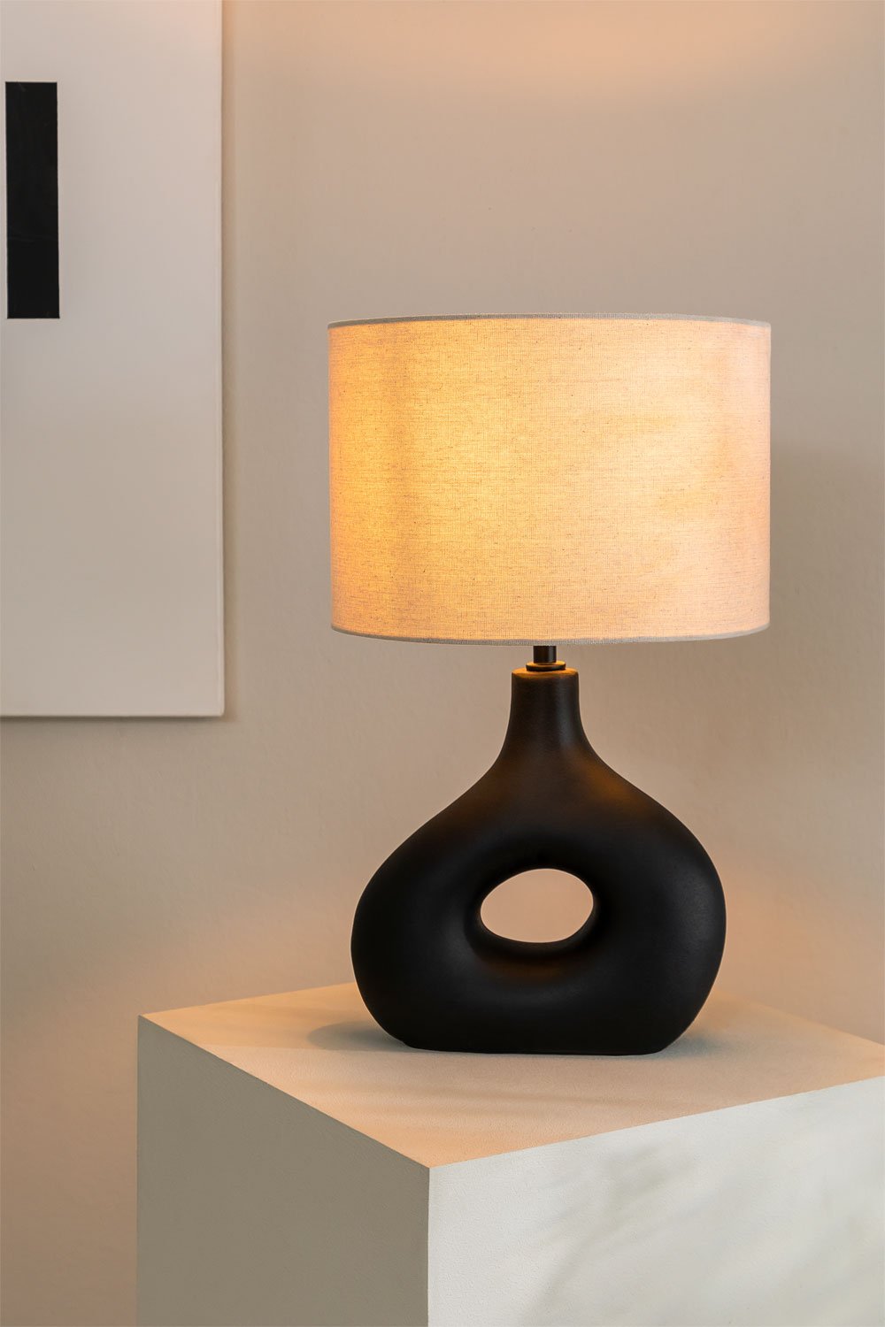 Lampada da tavolo in ceramica Bycui