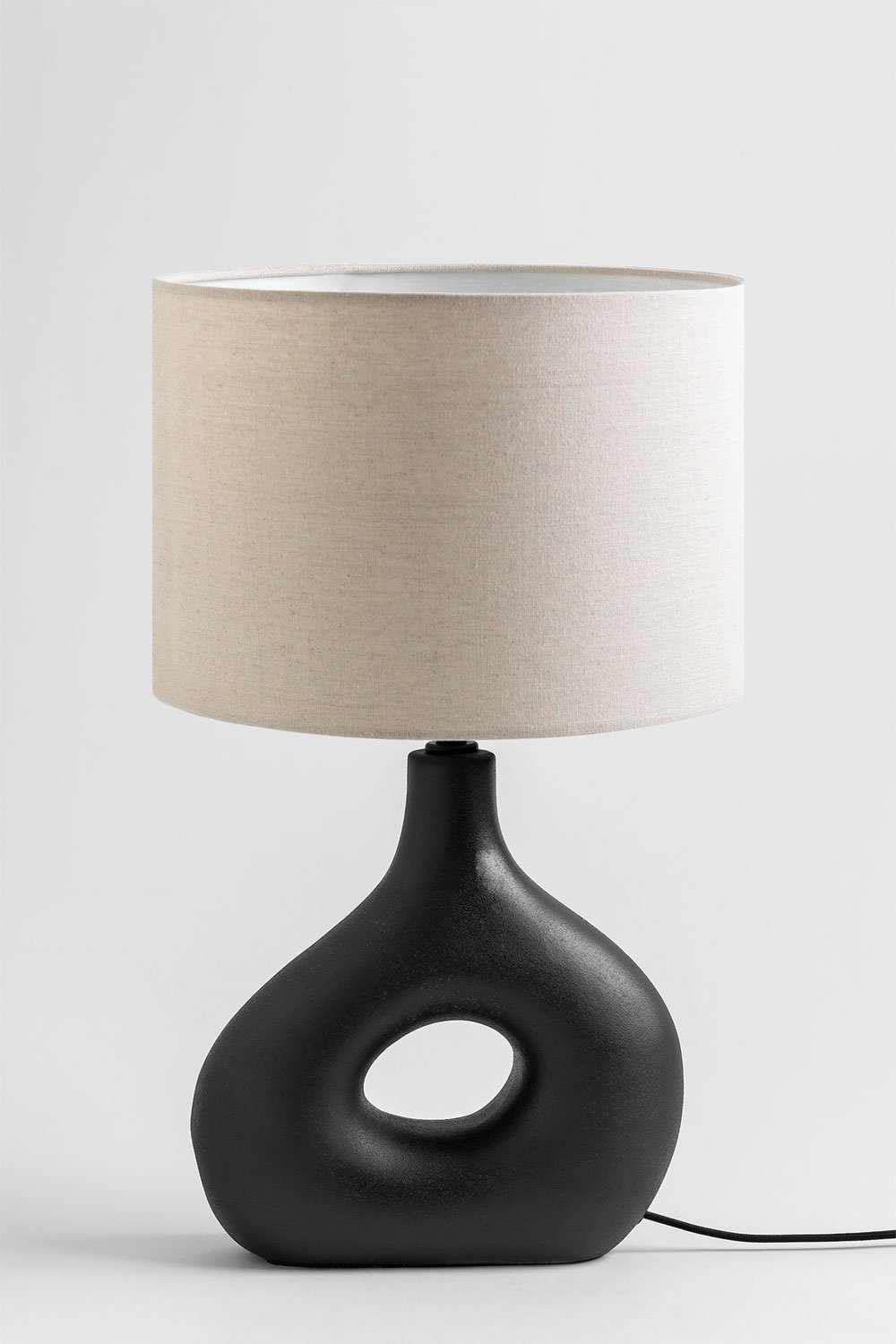 Lampada da tavolo in ceramica Bycui