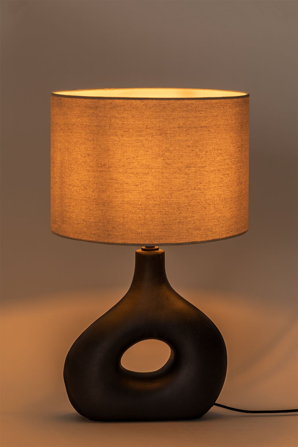 Lampada da tavolo in ceramica Bycui