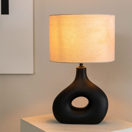 Lampada da tavolo in ceramica Bycui
