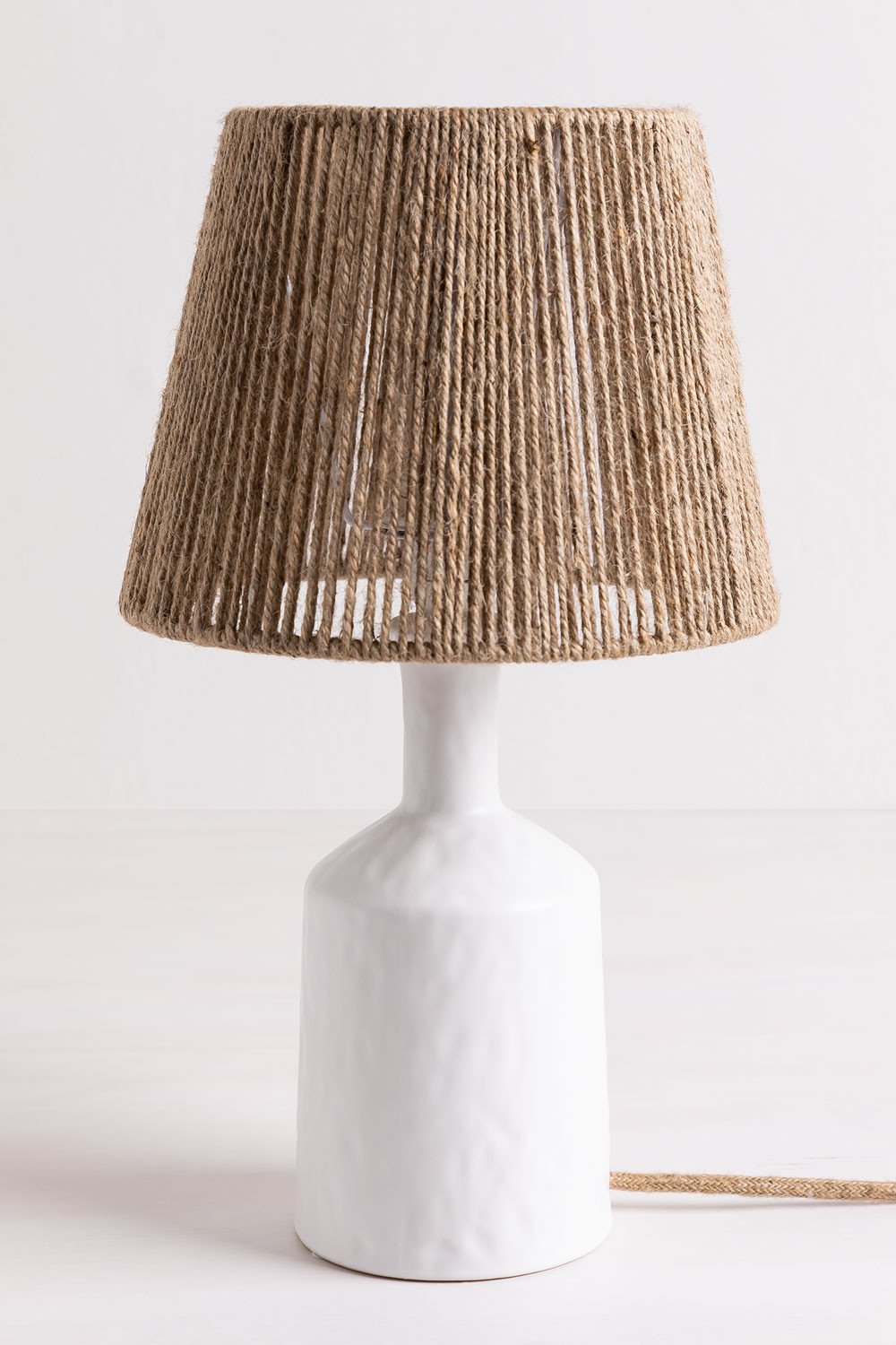 Lampada da tavolo in ceramica Elin