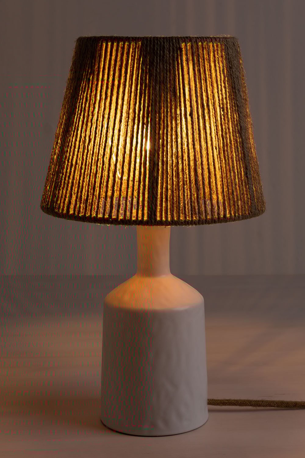 Lampada da tavolo in ceramica Elin