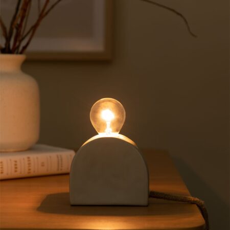 Lampada da tavolo in ceramica Fiana