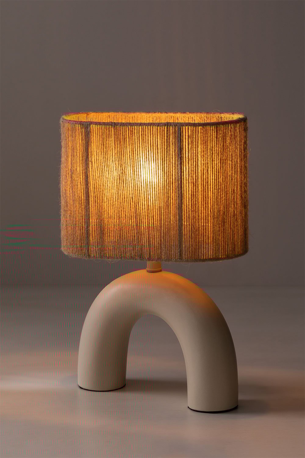 Lampada da tavolo in ceramica Finley