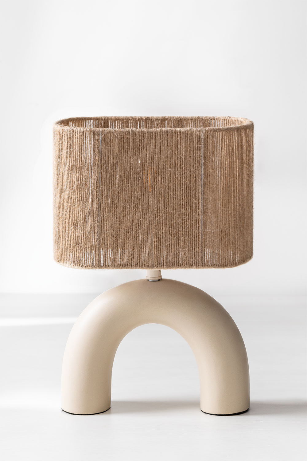 Lampada da tavolo in ceramica Finley