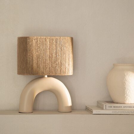 Lampada da tavolo in ceramica Finley