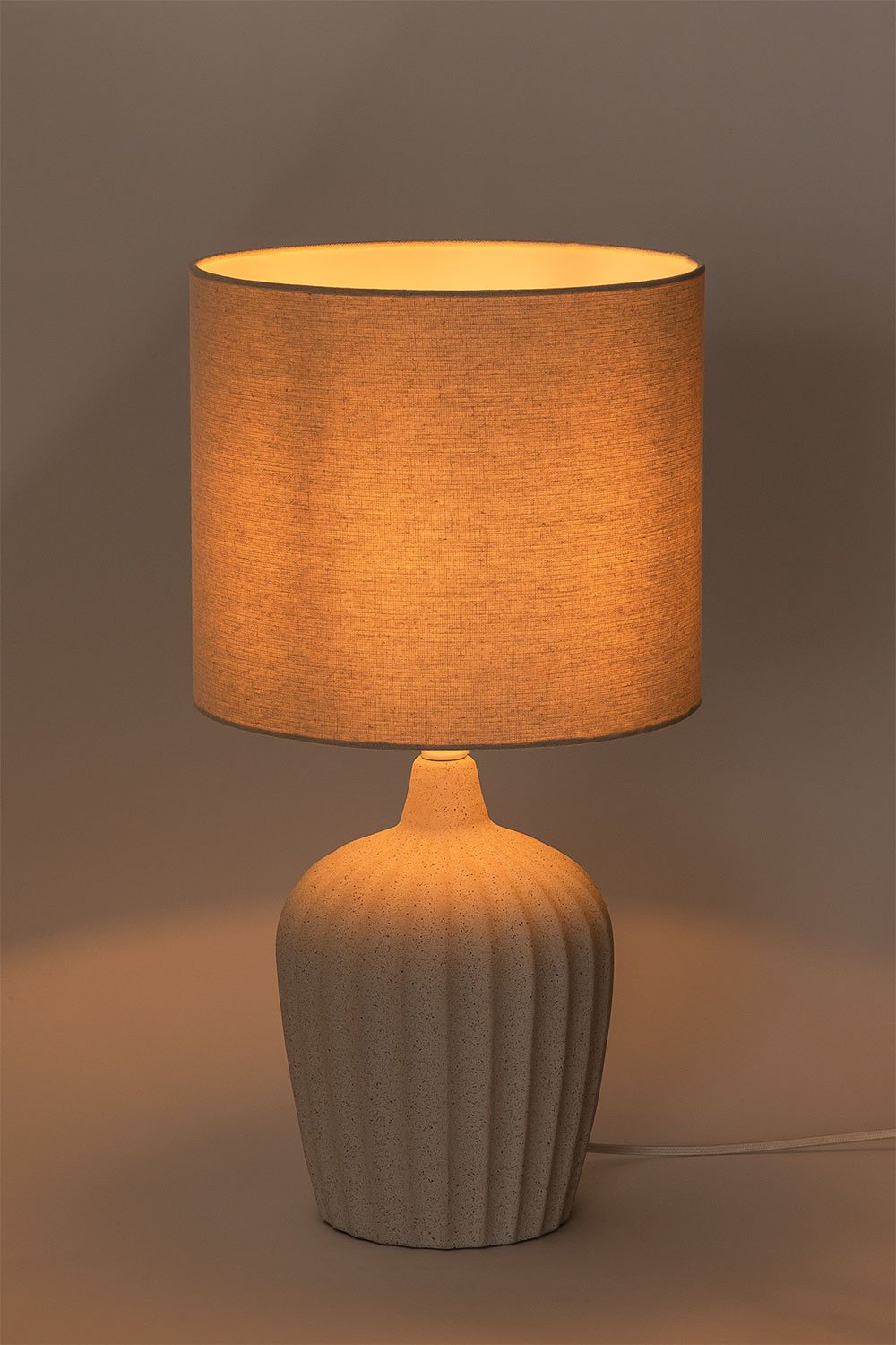 Lampada da tavolo in ceramica Klara