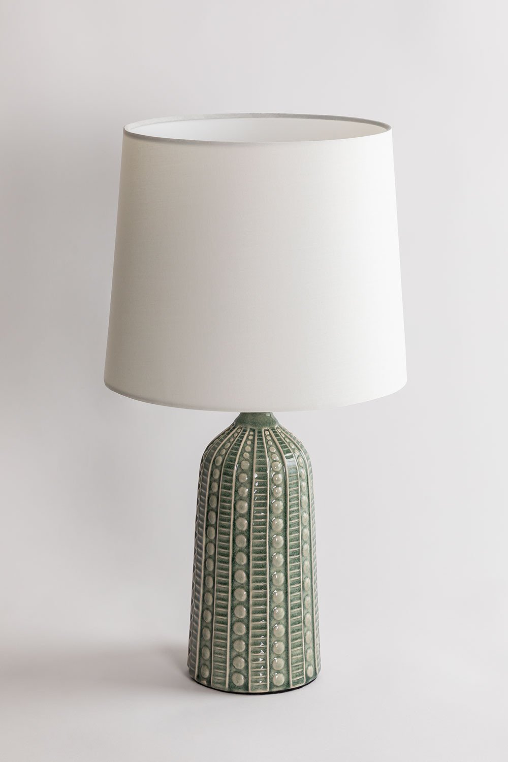 Lampada da tavolo in ceramica Leinac