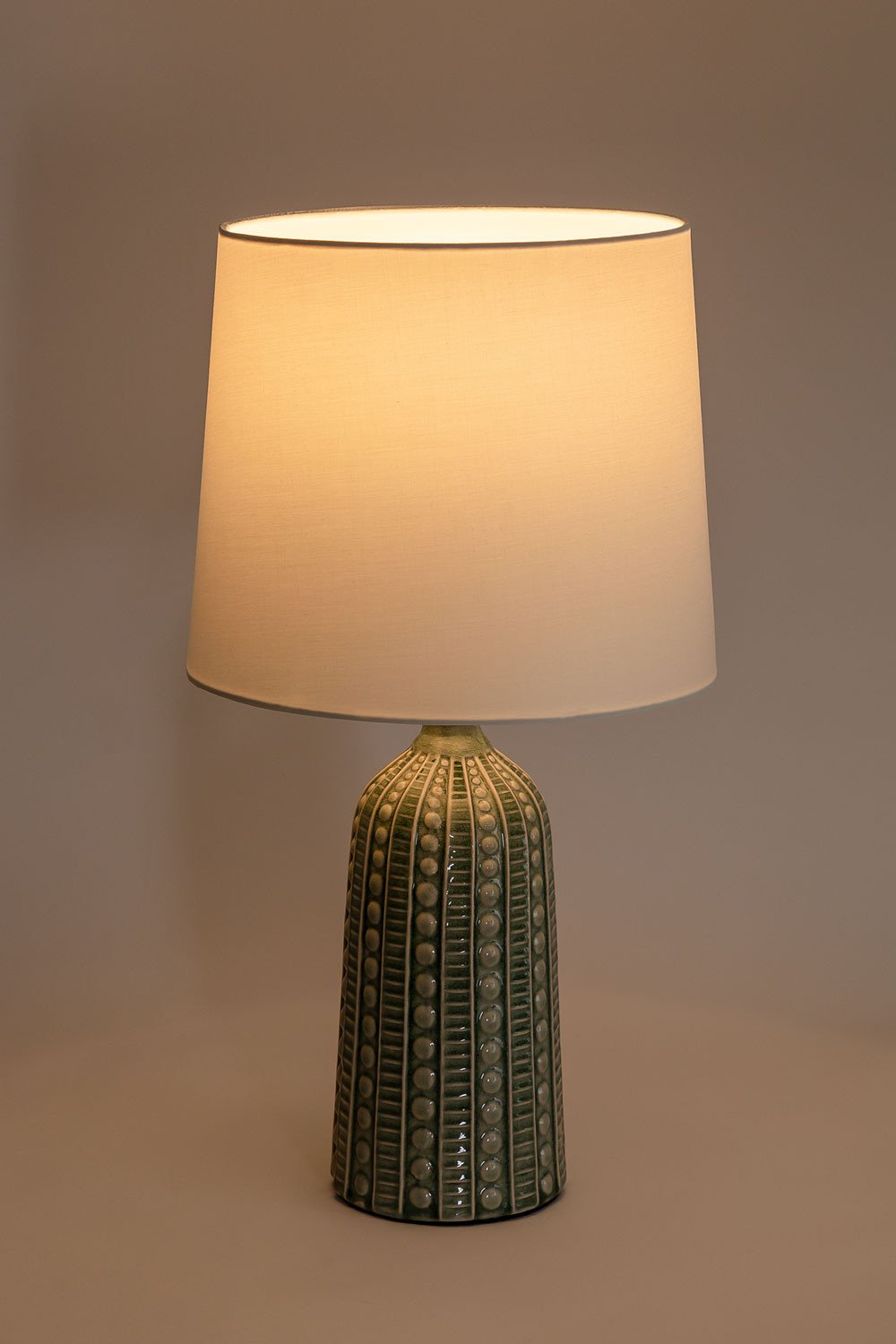 Lampada da tavolo in ceramica Leinac