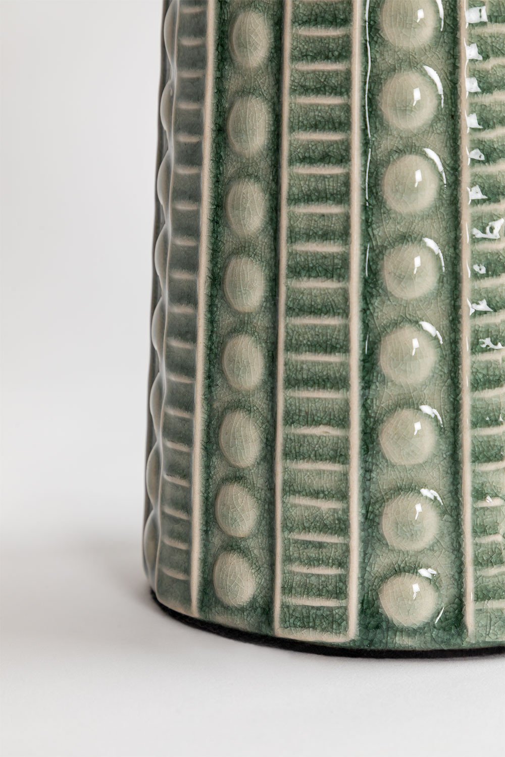 Lampada da tavolo in ceramica Leinac